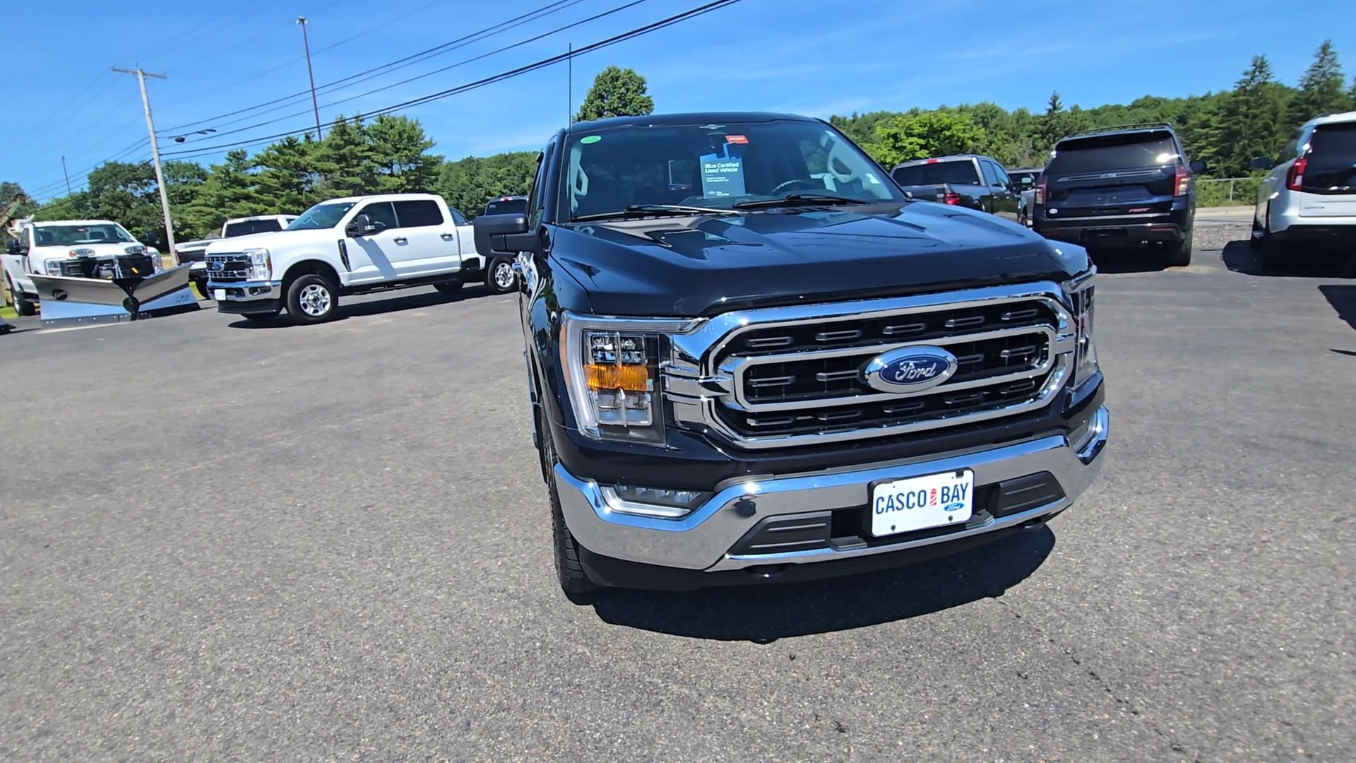Certified Used 2023 Black Ford XLT image 13
