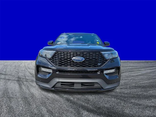 Certified Used 2021 Agate Black Metallic Ford ST image 9