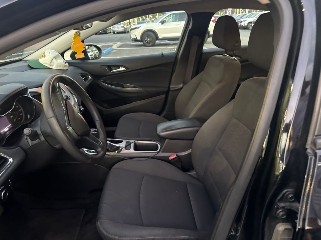 Used 2017 Black Chevrolet LS image 2
