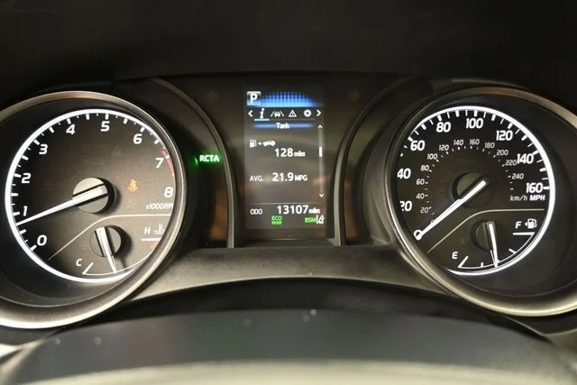 Used 2024 White Toyota SE image 32