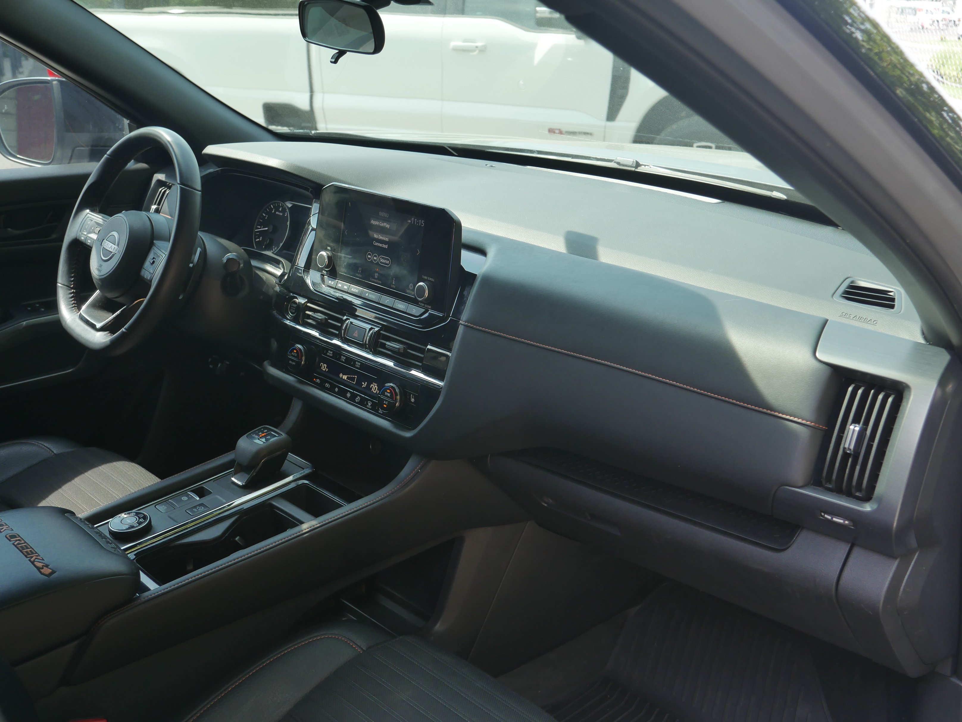 Used 2024 Solid Gray/Super Black Nissan Rock Creek image 26