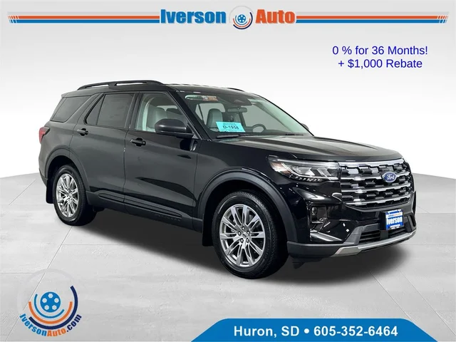 2026 Ford Explorer 2026 Ford Explorer Active 4D Sport Utility