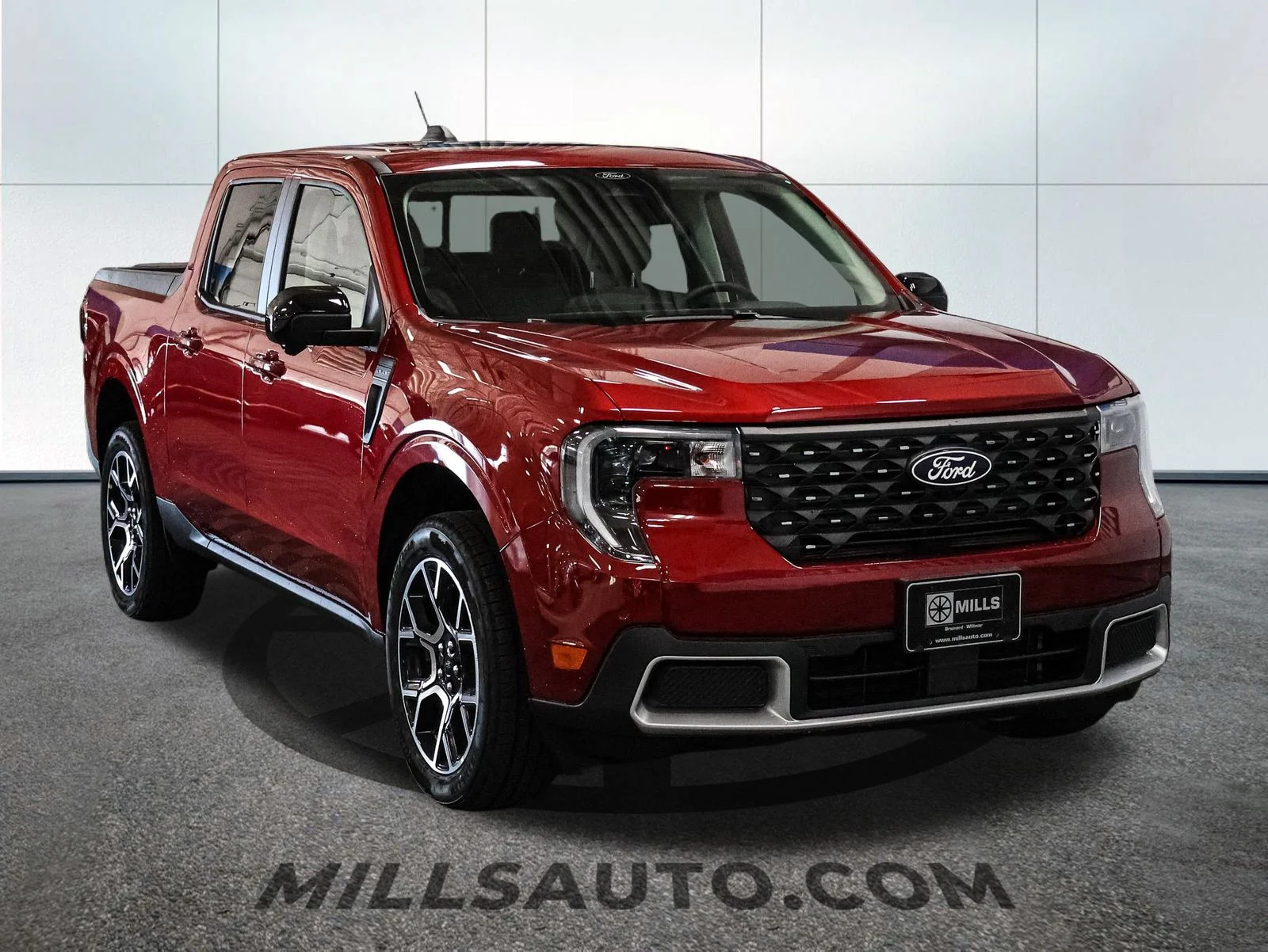 New 2026 Red Ford Lariat image 11