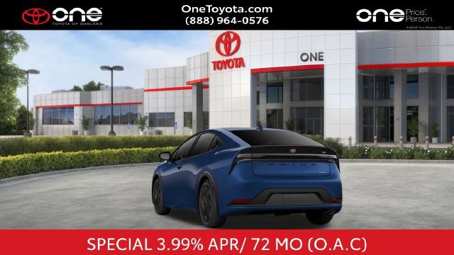 New 2027 Reservoir Blue Toyota  SE image 10