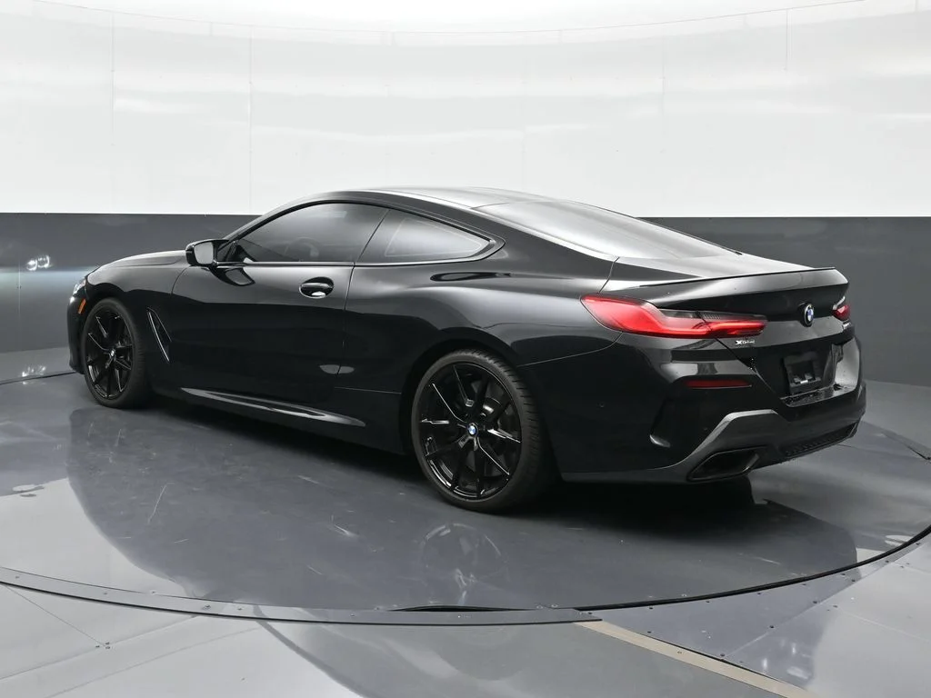 Certified Used 2024 Black BMW M850i xDrive image 2