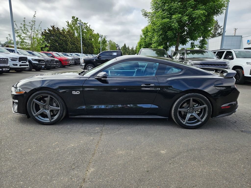 Certified Used 2018 Shadow Black Ford GT image 4