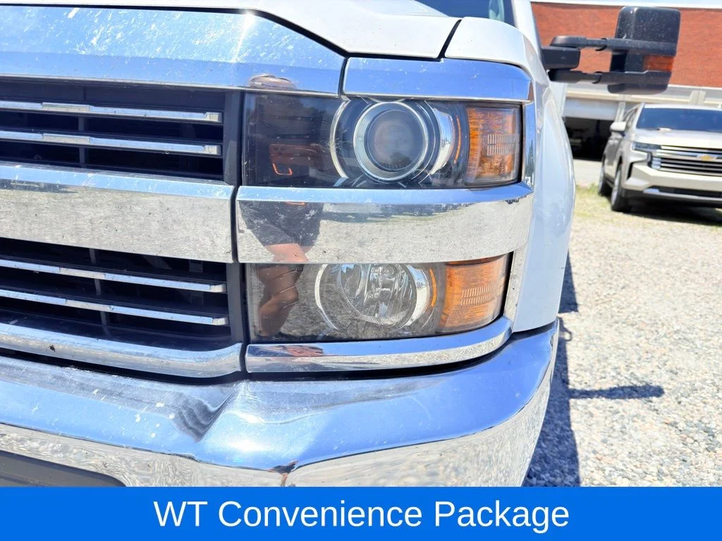 Used 2017 White Chevrolet Work Truck image 8