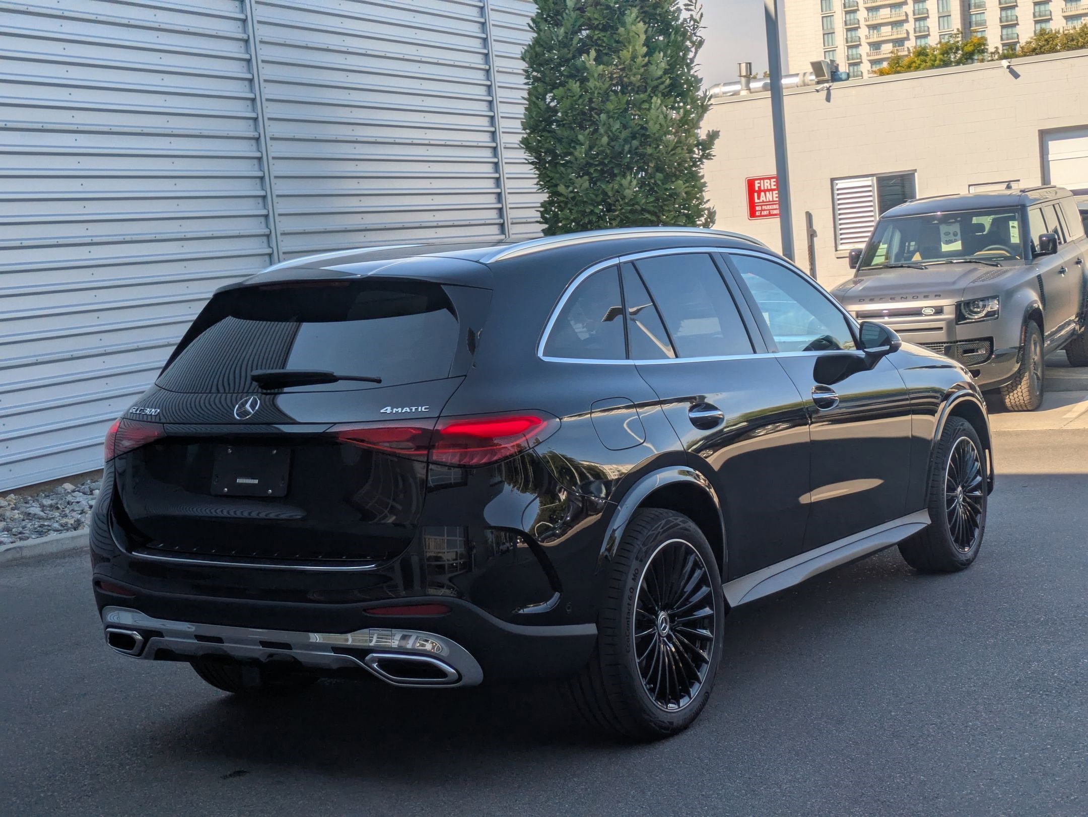 New 2026 Black Mercedes-Benz GLC 300 image 20