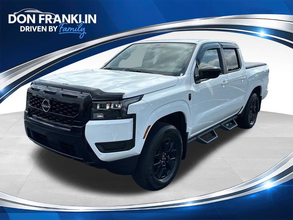 New 2026 Glacier White Nissan Crew Cab SV image 1
