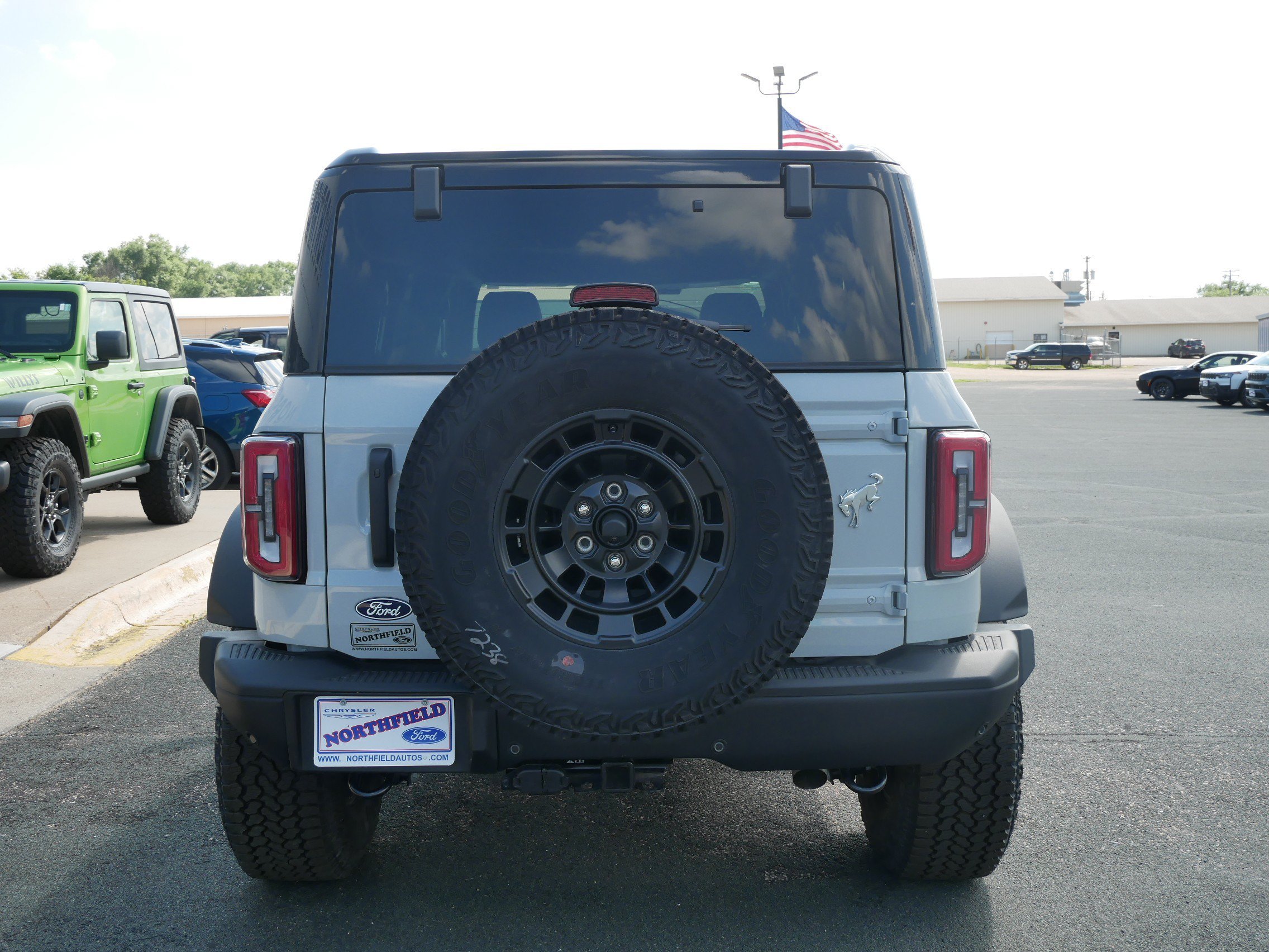 New 2026 Avalanche Ford Badlands® image 7