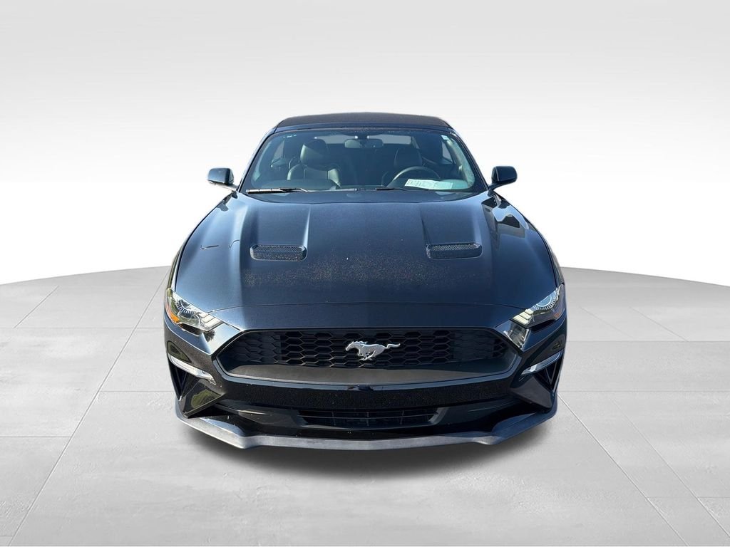 Used 2020 Black Ford EcoBoost Premium image 8