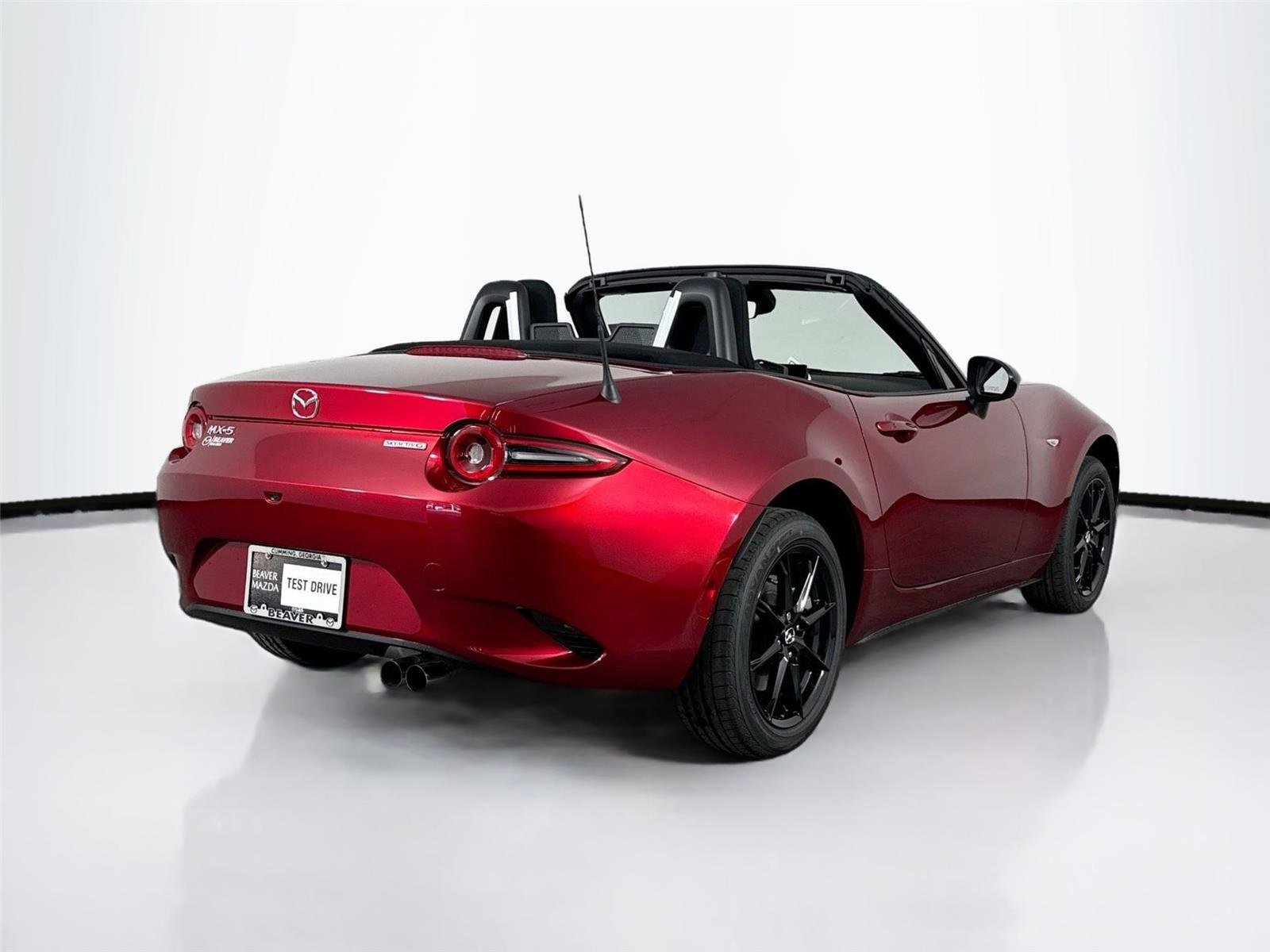 New 2026 Soul Red Crystal Metallic Mazda Sport image 19