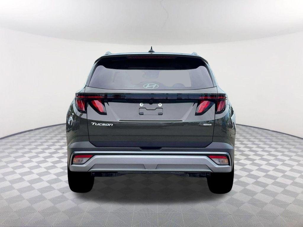 New 2026 Green Hyundai SEL AWD image 6