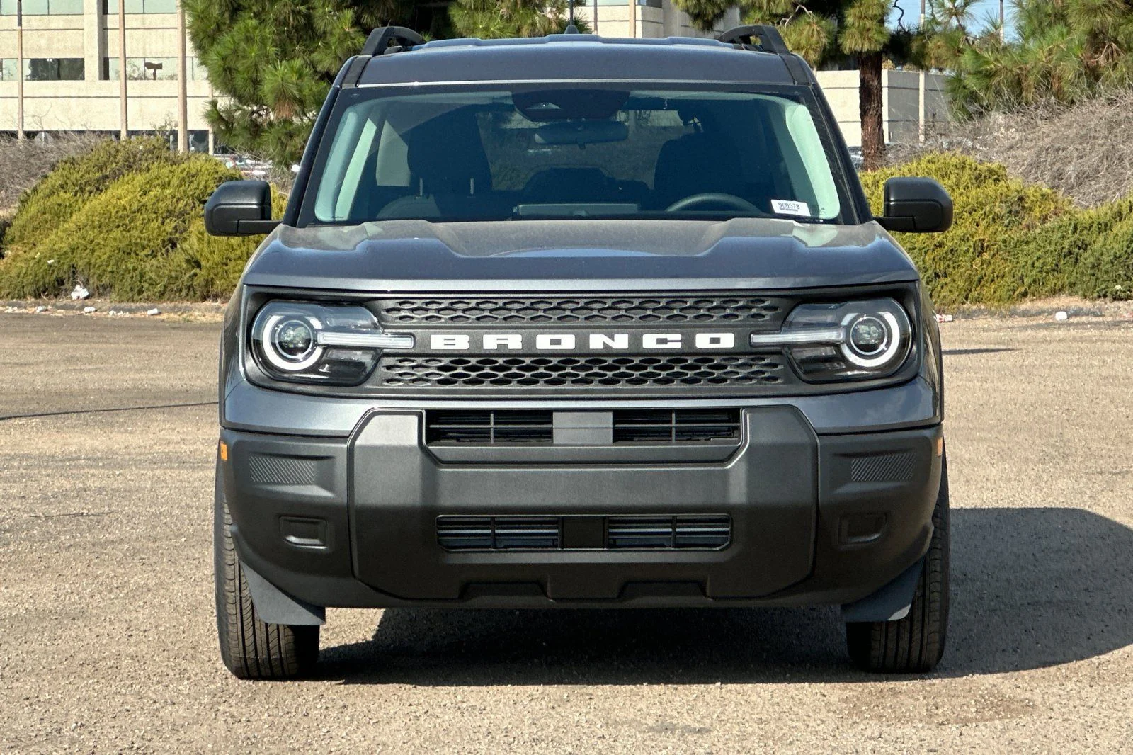 New 2026 Carbonized Gray Metallic Ford Big Bend® image 5
