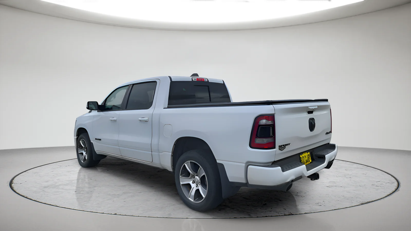 Used 2020 White Ram Rebel image 3