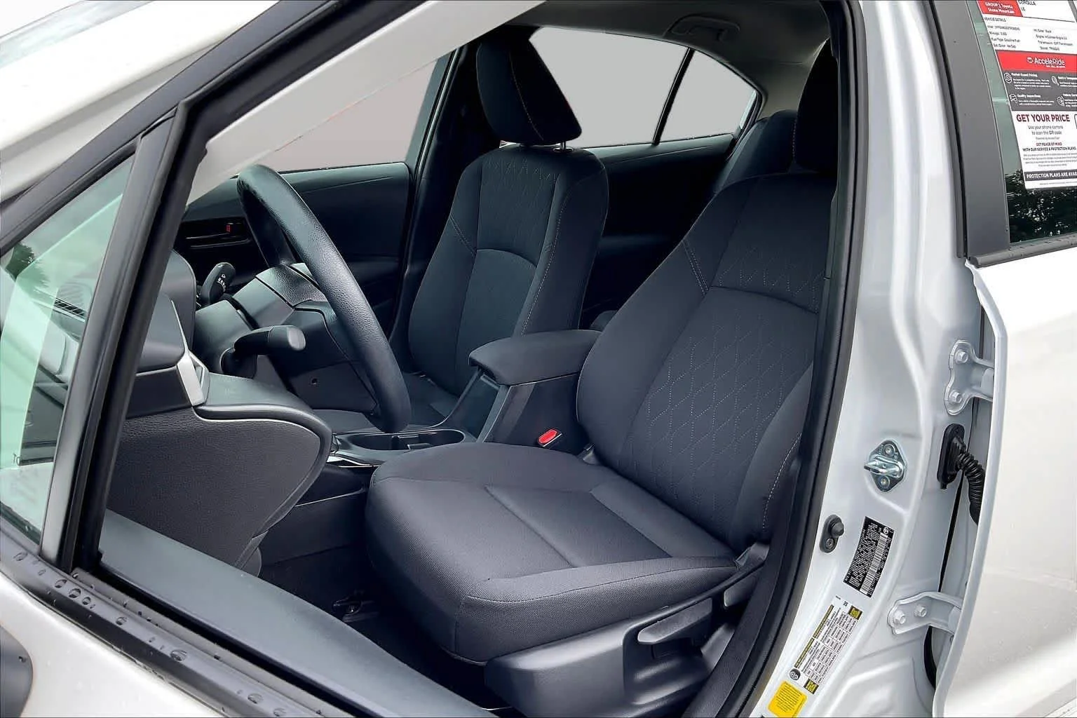 Used 2026 Ice Cap Toyota LE image 8