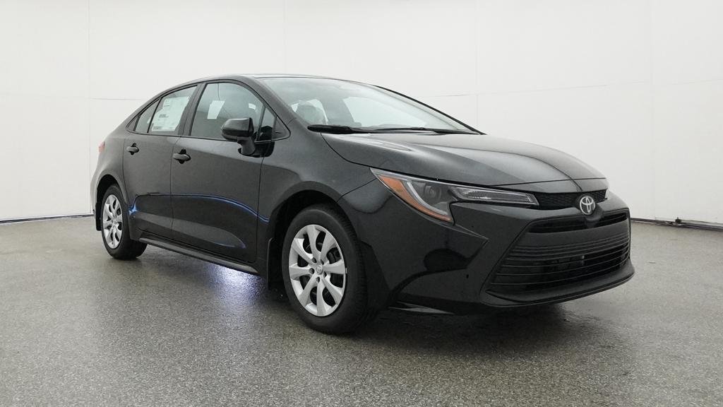 New 2026 Midnight Black Metallic Toyota LE image 9