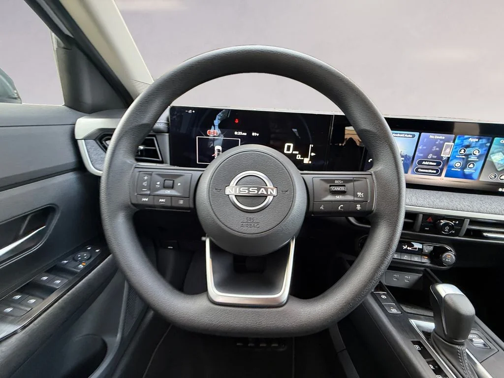 New 2027 White Nissan SV image 13
