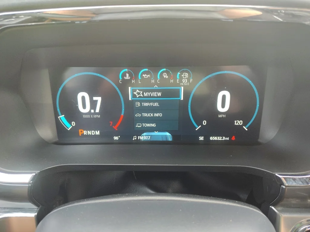 Used 2023 Oxford White Ford LARIAT image 16