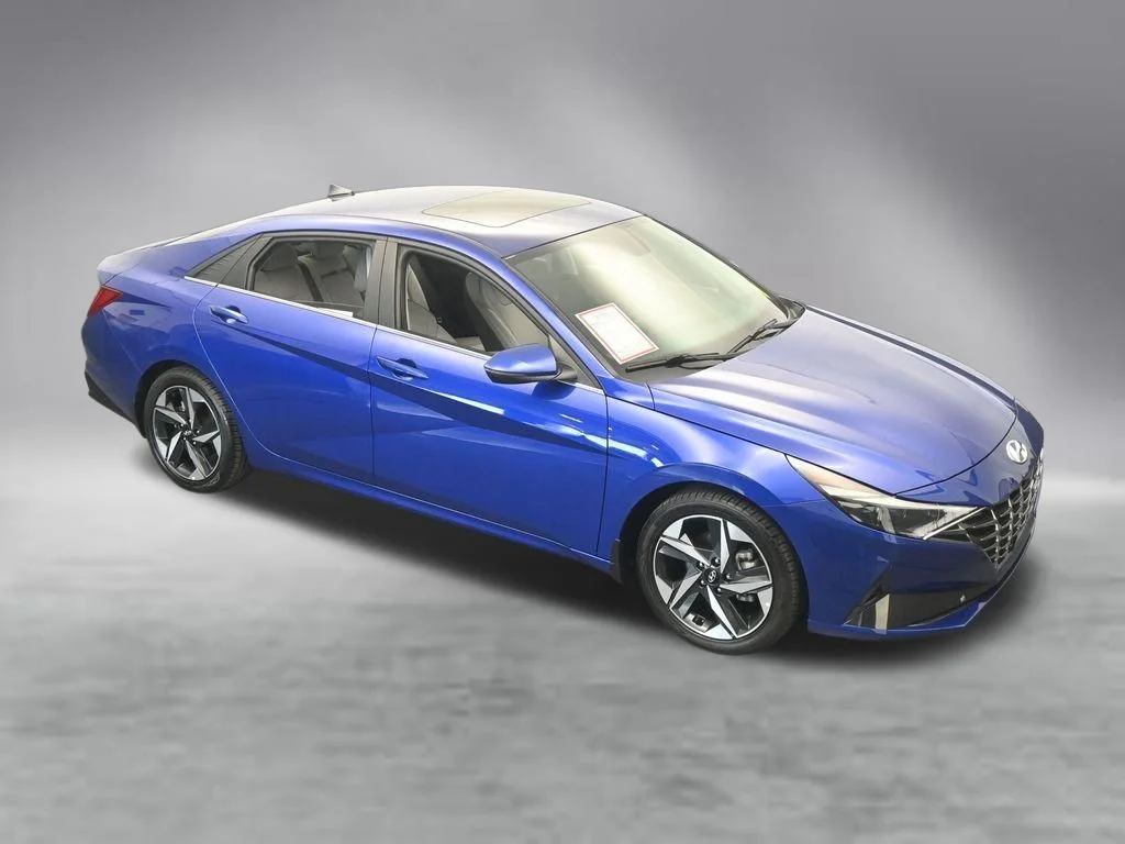 Used 2023 Blue Hyundai Limited image 54