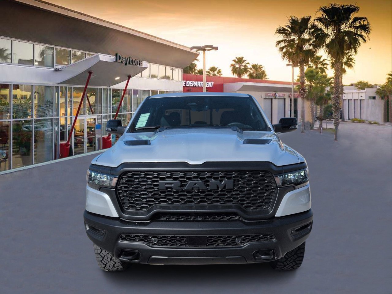 New 2026 Silver Zynith RAM Rebel image 8