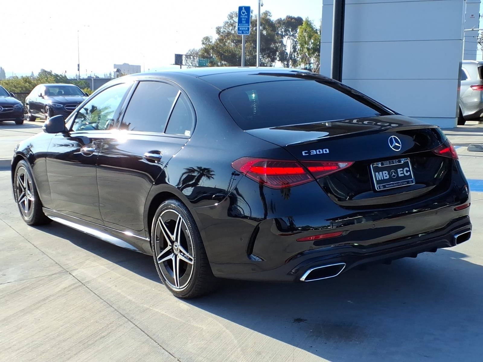 Used 2022 Black Mercedes-Benz C300W image 21