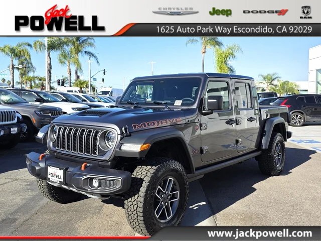 2026 Jeep Gladiator Mojave