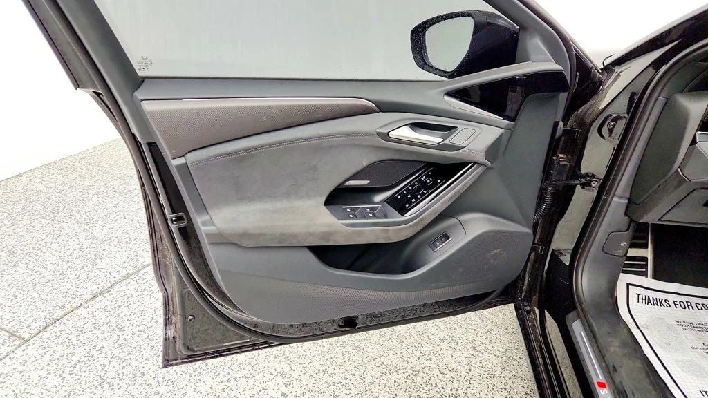 Used 2025 Mythos Black Metallic Audi Premium Plus quattro w/ Black Optic Pkg & S Beam image 11
