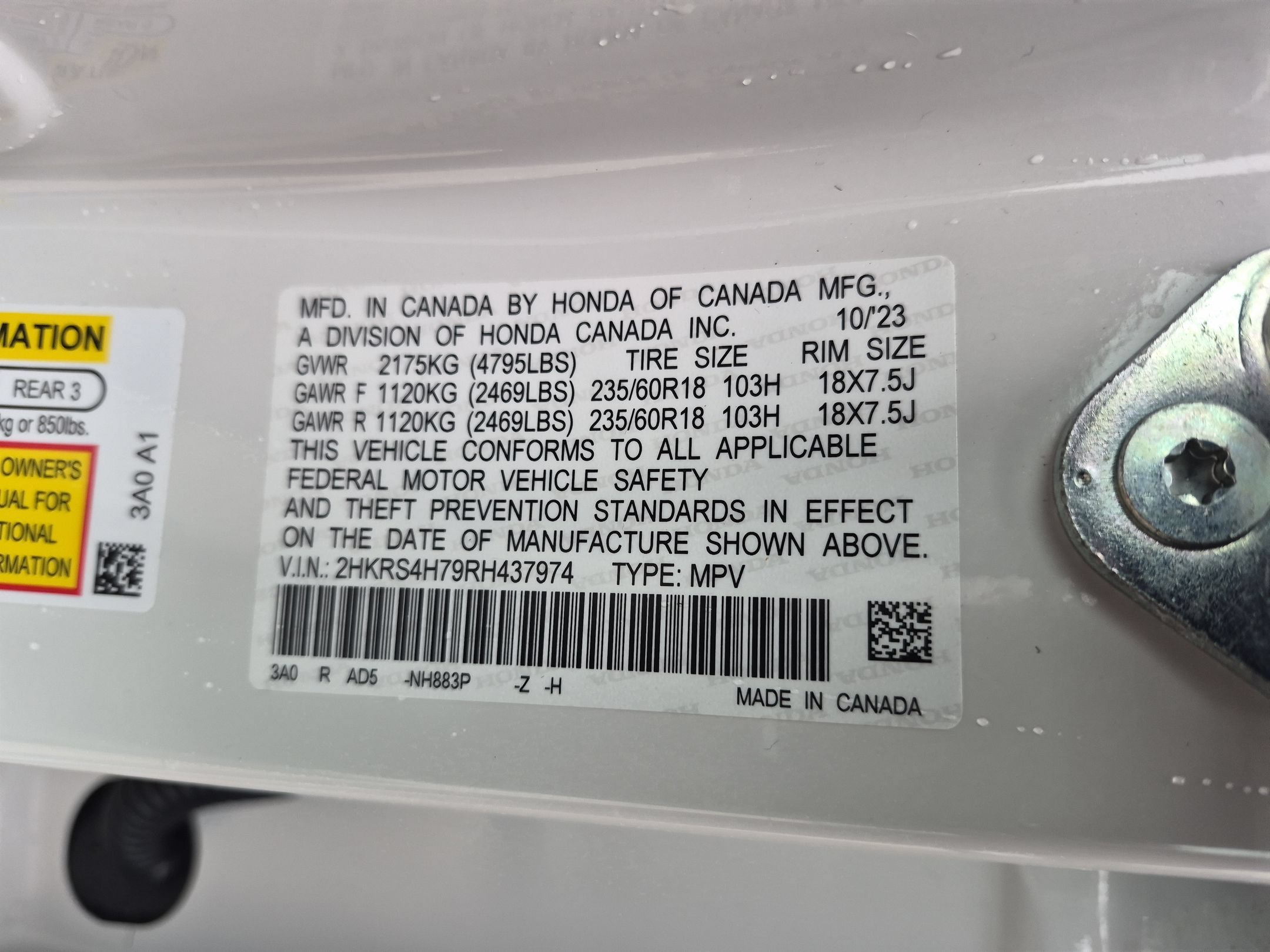 2024 Honda CR-V EX-L - Photo 36