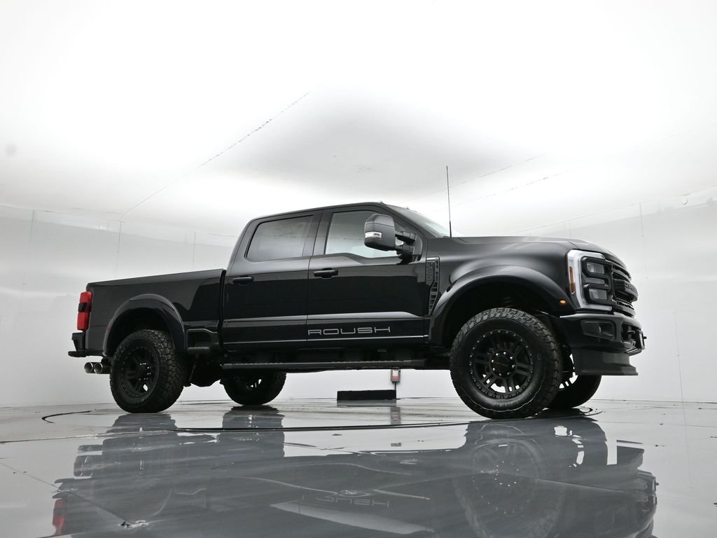 New 2026 Agate Black Metallic Ford Lariat image 3