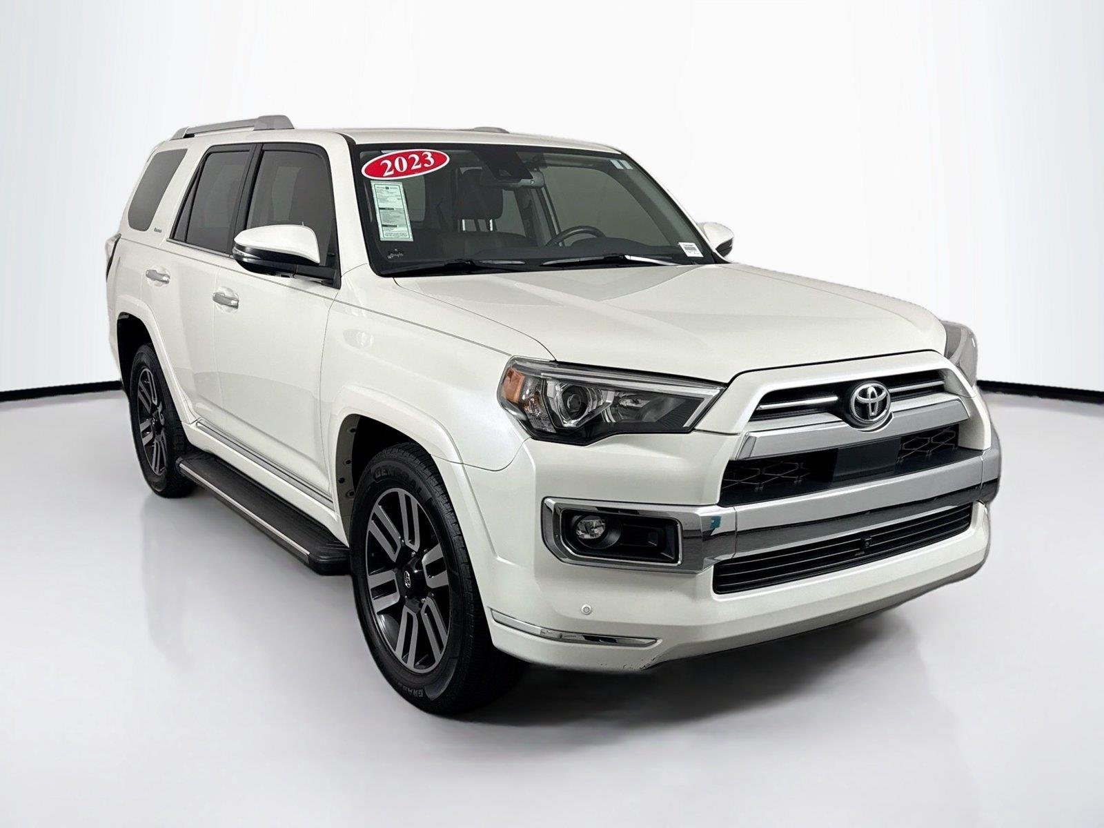 Used 2023 Blizzard Pearl Toyota Limited image 10