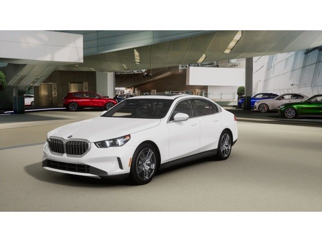 2027 BMW 5 Series 530i xDrive Sedan's photo
