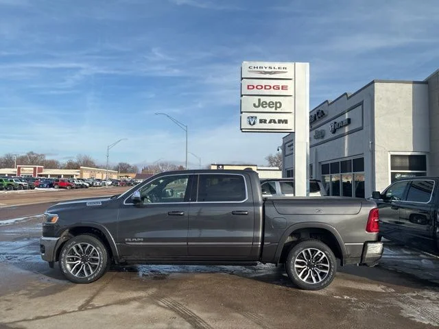 New 2026 Granite Crystal Metallic Clearcoat RAM Limited image 1