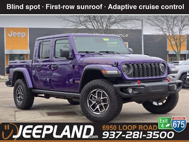 2026 Jeep Gladiator Rubicon X