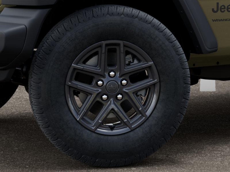 2025 Jeep Wrangler 4-Door Sport S - Photo 39