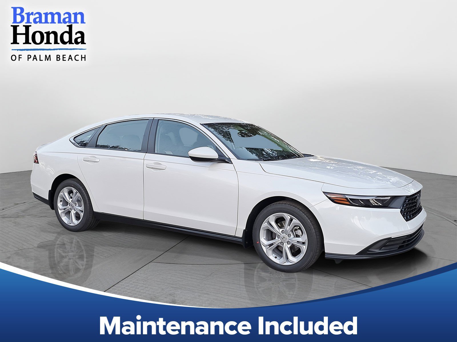 New 2026 Platinum White Pearl Honda LX image 1