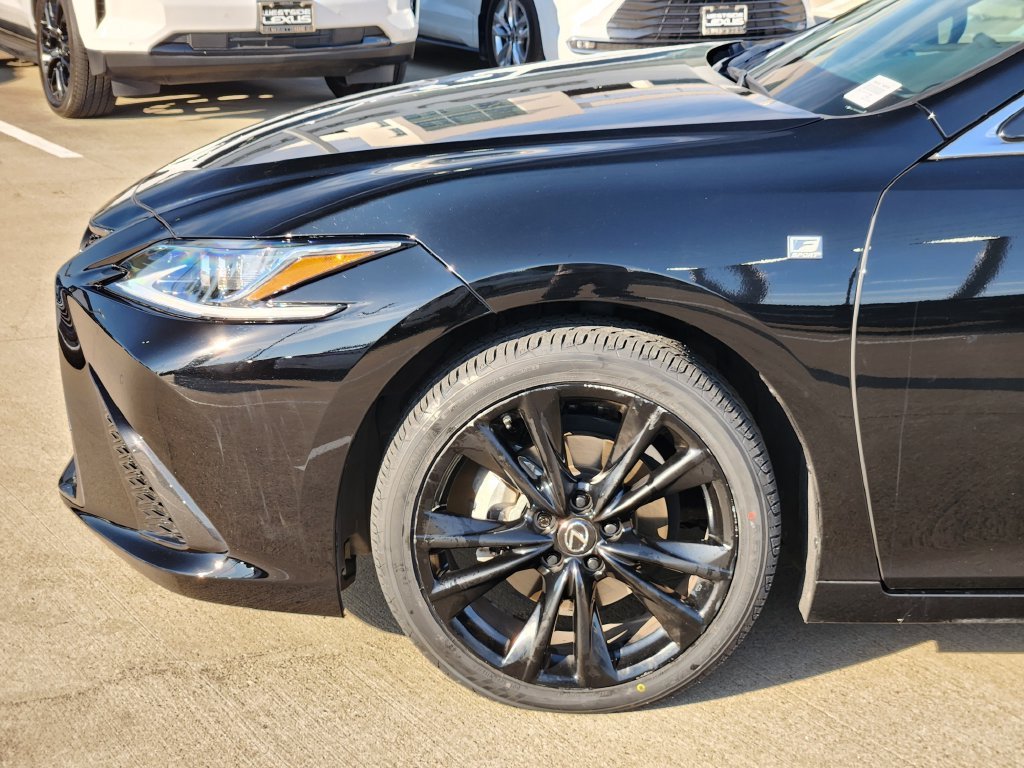 Certified Used 2023 Obsidian Lexus 350 F Sport DYNAMIC image 8