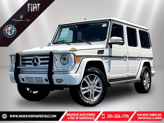 2014 Mercedes-Benz G-Class G 550