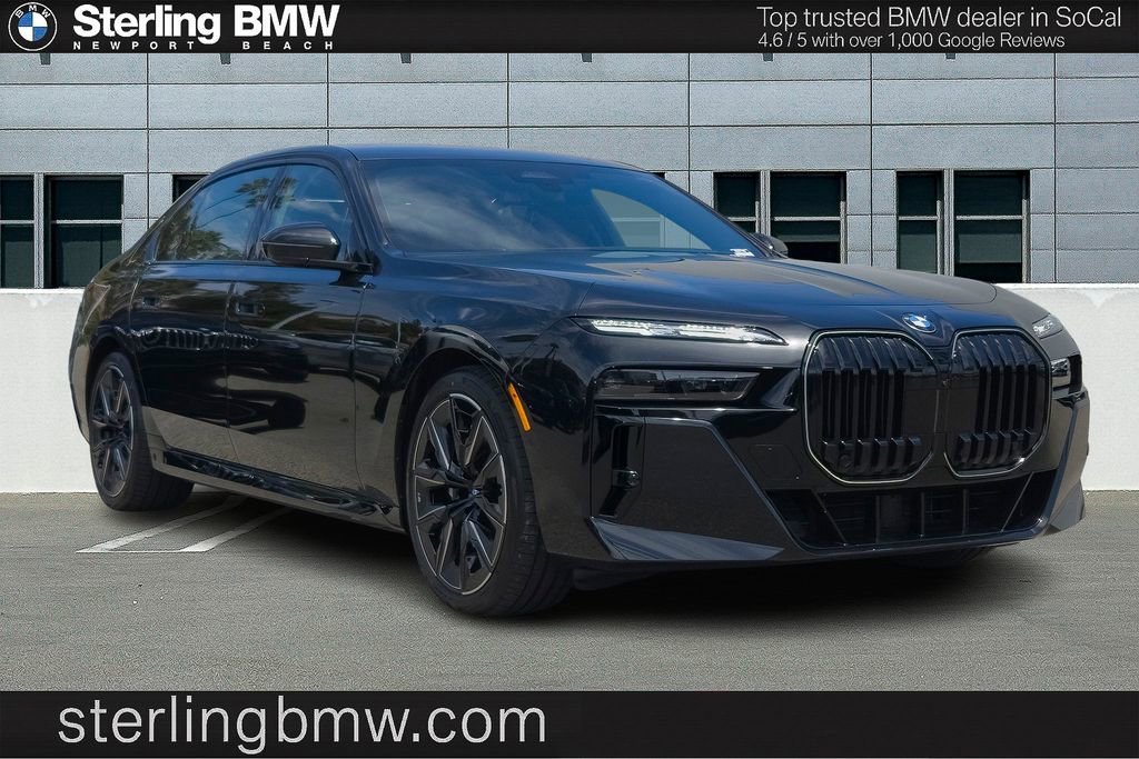 2026 BMW 7 Series 760i xDrive Sedan's photo