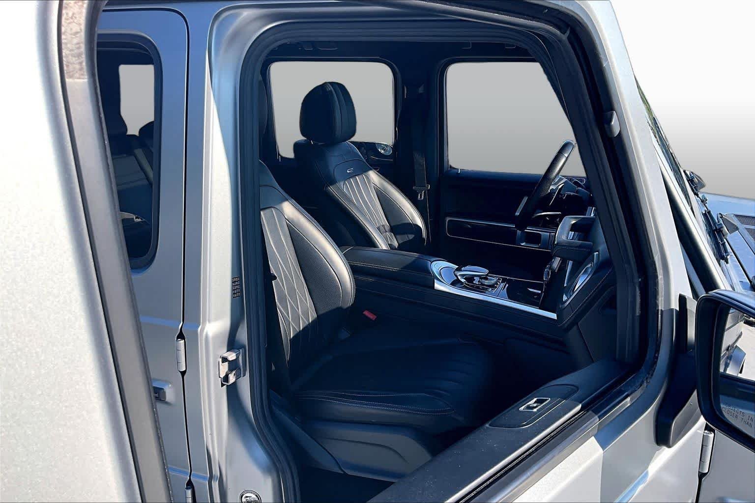 Used 2020 designo Platinum Magno Mercedes-Benz AMG® G 63 image 9