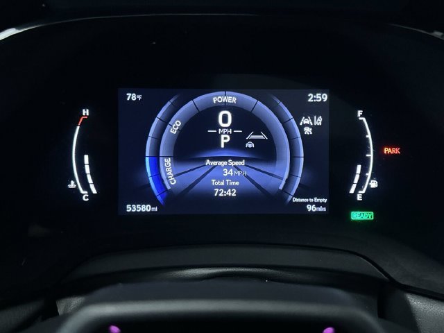 Used 2023 White Lexus RX 500h F SPORT Performance image 17