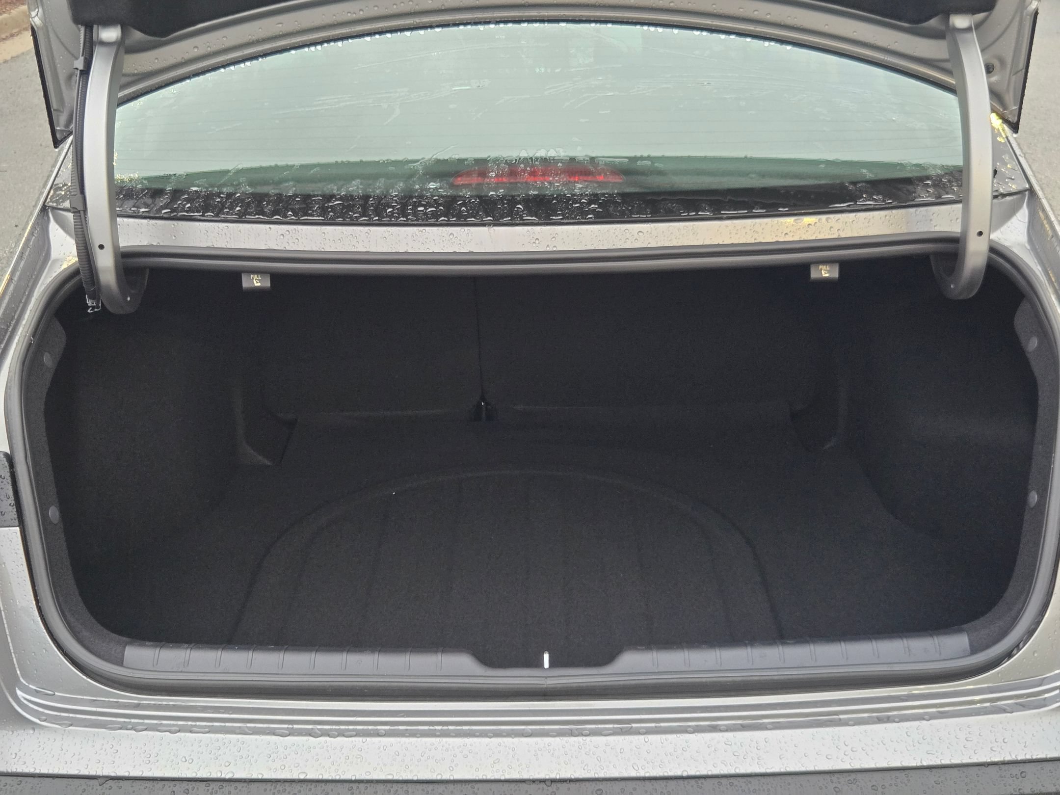 New 2026 Steel Gray Kia LXS image 14