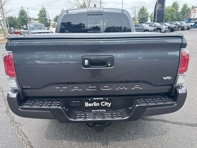Used 2021 Magnetic Gray Metallic Toyota TRD Sport image 5