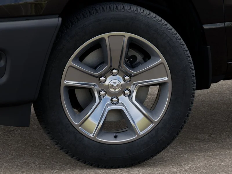 New 2025 Diamond Black Crystal Pearl-Coat Exterior Paint RAM Tradesman image 38