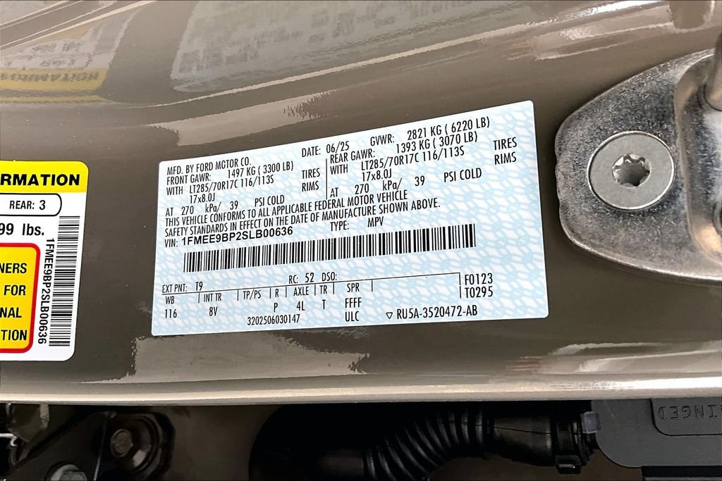 New 2025 Ford Bronco Badlands 4D Sport Utility