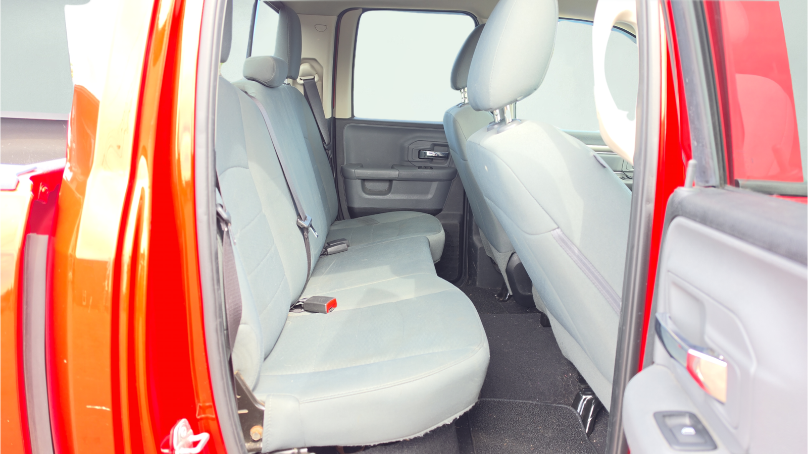 Used 2018 Flame Red Clearcoat Ram SLT image 20