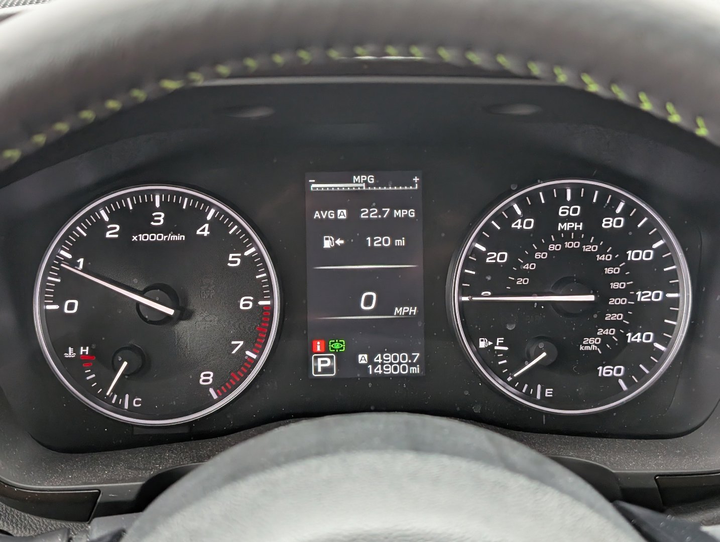 Used 2025 Crystal Black Silica Subaru Onyx Edition Touring image 13