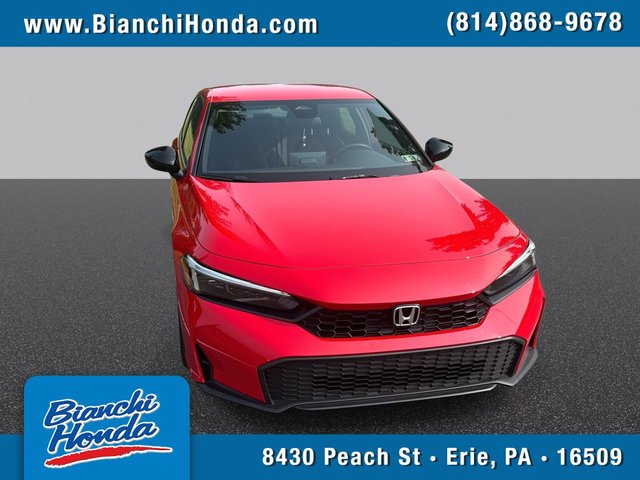 2025 Honda Civic Sedan Sport