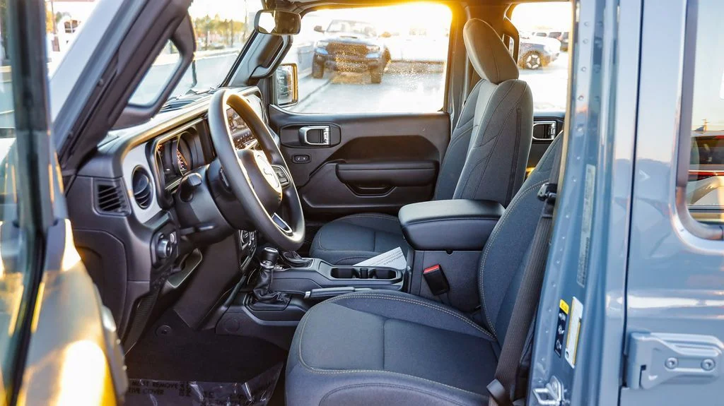 New 2026 Gray Jeep Sport image 22