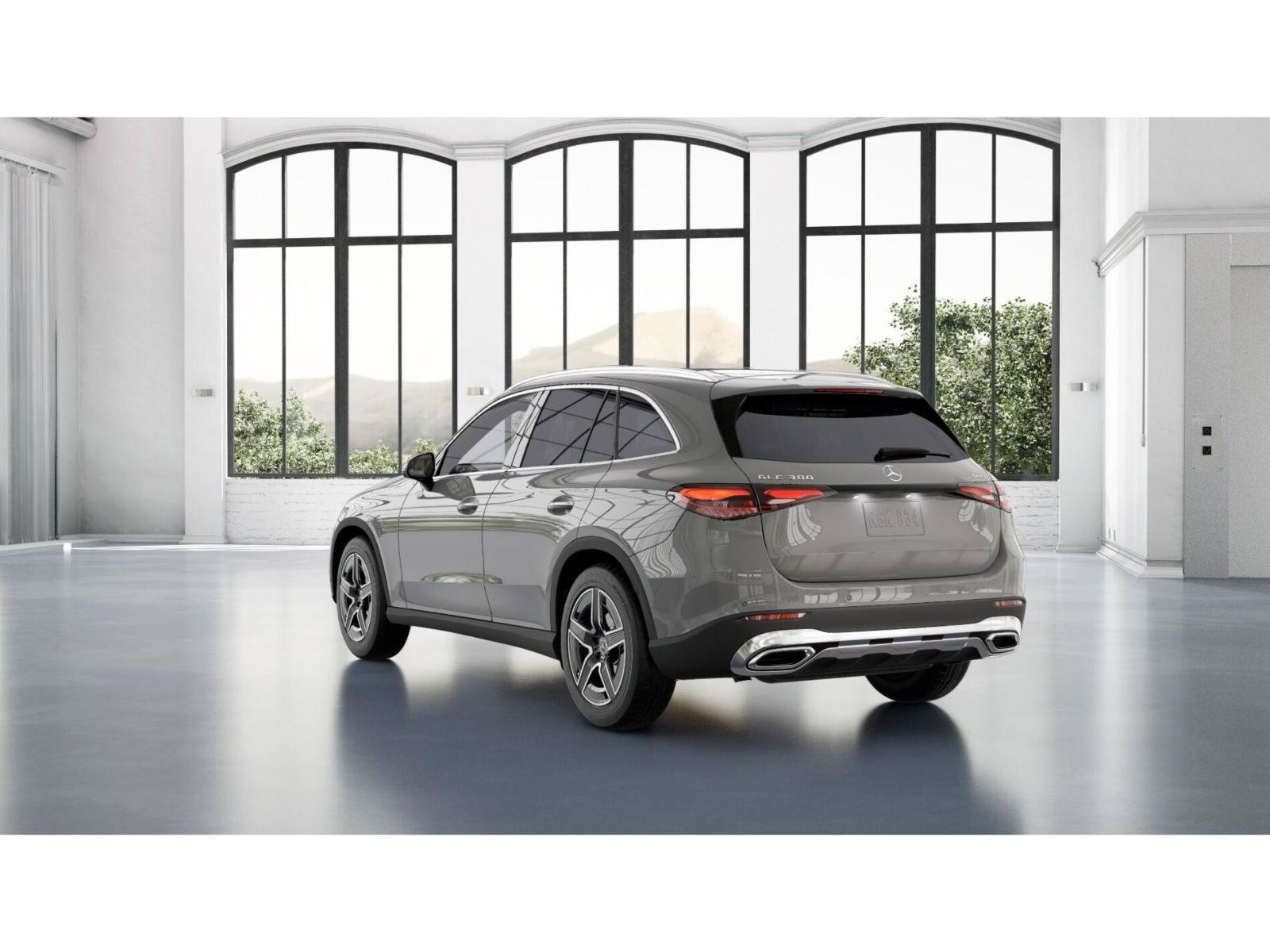 New 2027 MANUFAKTUR Alpine Grey Mercedes-Benz GLC 300 4MATIC® SUV image 28